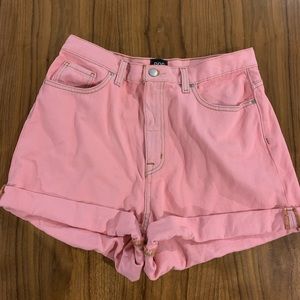 BDG high-waisted mom shorts